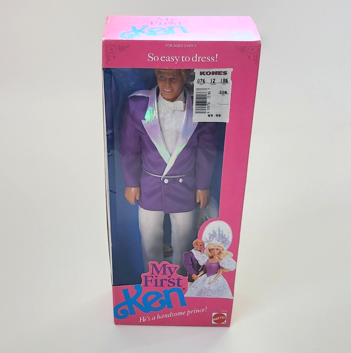Poupées Hasbro 80's Ashley Et Son Boyfriend – Taille Barbie/Ken, état Correct