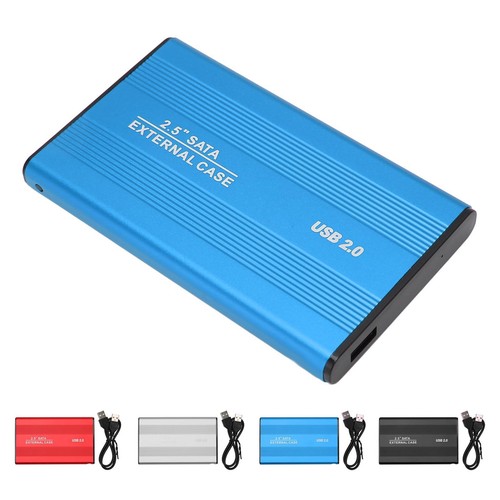 External Hard Drive 2.5 Inch Slim USB 2.0 High Speed Mobile Hard Disk For Co NDE - Afbeelding 78 van 83
