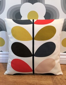 Orla Kiely Tomato Linear Stem Cushion Cover 14 16 17 Or 18 Ebay Image Is Loading Orla Kiely Tomato Linear Stem Cushion Cover 14