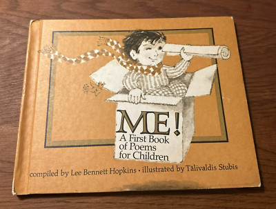 Me! A First Book of Poems for Children Weekly Reader Book Club Poetry 1970
