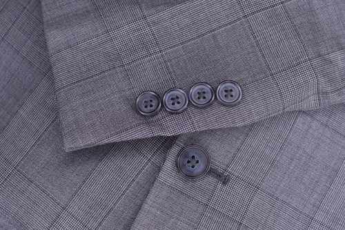 Brooks Brothers Regent Fit Plaid Check Blazer Mens Sport Coat Jacket Size 42-R - Picture 1 of 7