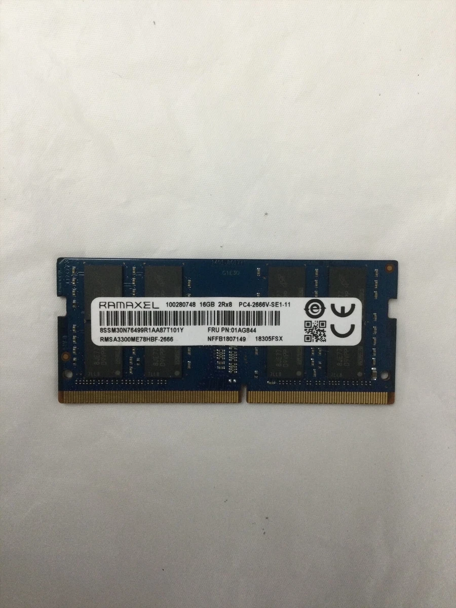 Ramaxel PC4-21300 (DDR4-2666) Bus Speed DDR4 SDRAM Memory (RAM