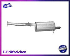 Endschalldämpfer Subaru Impreza GD 1.5 AWD Stufenheck Kombi Auspuff