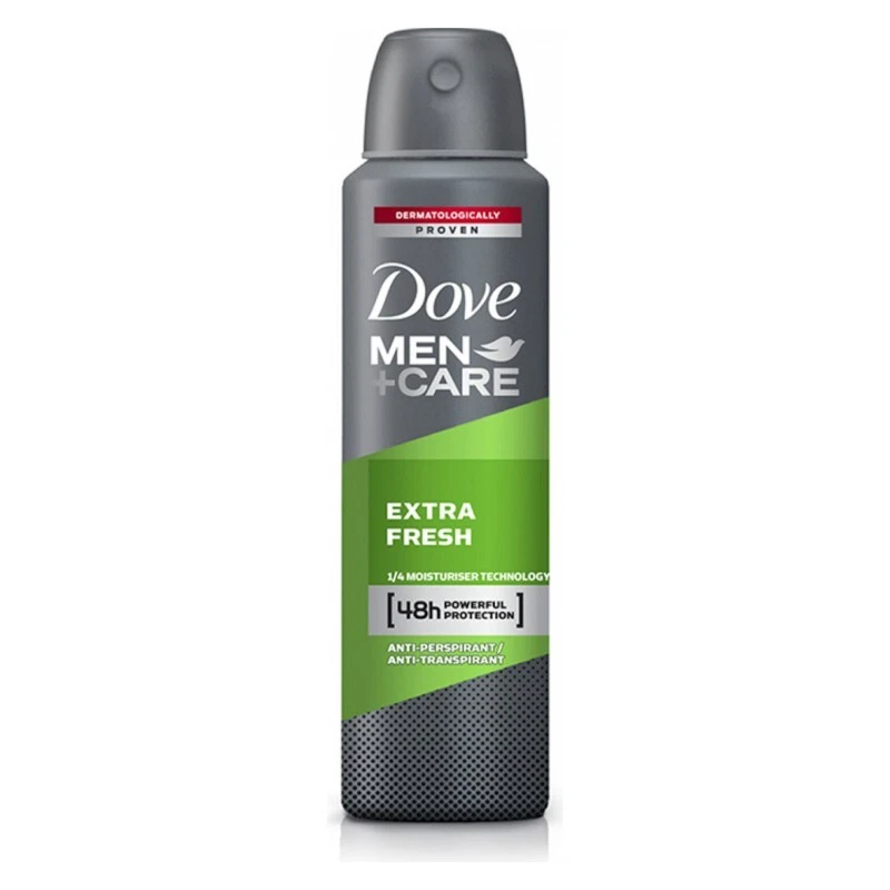 46,56€/L - DOVE Men+Care Deospray "Extra Fresh" - 3er Pack (3 x 150ml)