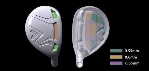 HONMA BERES Aizu 2-Star U28° Hybrid RH L-Flex ARMRQ MX 2S Women Golf Club Japan - Picture 7 of 14