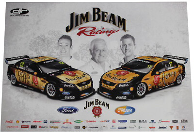 Ford Falcon FG Jim beam Racing Fiore Johnson V8 Supercars Promo 