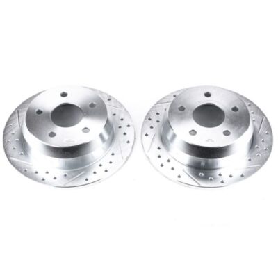 Power Stop For 99-04 Jeep Grand Cherokee Rear Evolution Rotors - Pair
