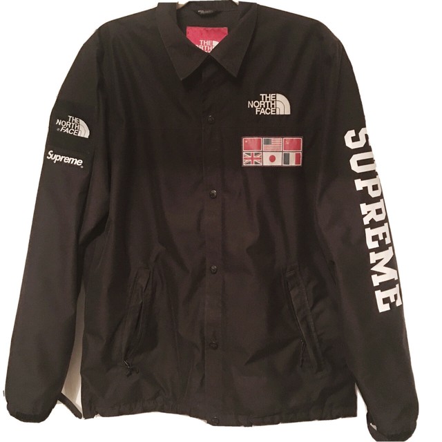 supreme x tnf expedition jacket