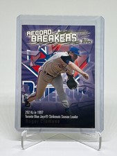 2002 Topps Roger Clemens #RB-RC Record Breakers Toronto Blue Jays