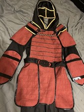 Ninja Samurai Style Costume Dress Size 7-8 Kids
