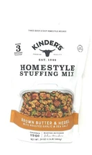 Kinder’s Homestyle Stuffing Mix 24 oz | Brown Butter & Herbs | Easy Side Dish