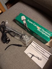 Realistic Super Cardioid Dynamic Microphone 33-992c Complete
