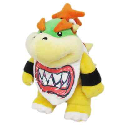 Super Mario Bros. Bowser Jr. 9-Inch Plush