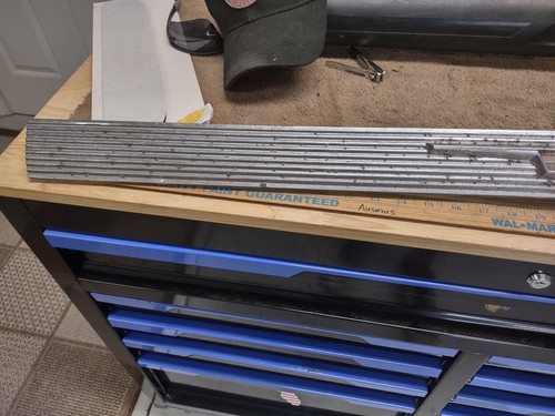 1964 CHEVELLE TRUNK MOULDING *NEED RESTO* MALIBU SUPER SPORT 4410009 *CHEAP** - Picture 10 of 11