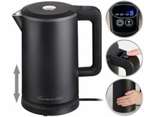 Bouilloire 1,5 L avec paroi froide et sélection de température WSK-220.des - Ro