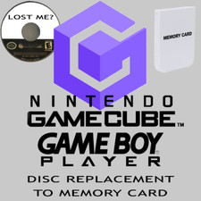 GameBoy Player GameCube Boot Disc Replacement Alternative - Nintendo