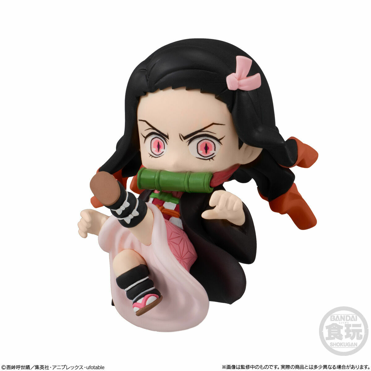SMALLWONDER アニメーションデック2個セット Bandai Demon Slayer Kimetsu no Yaiba Adverge Motion 3 Mini Figure