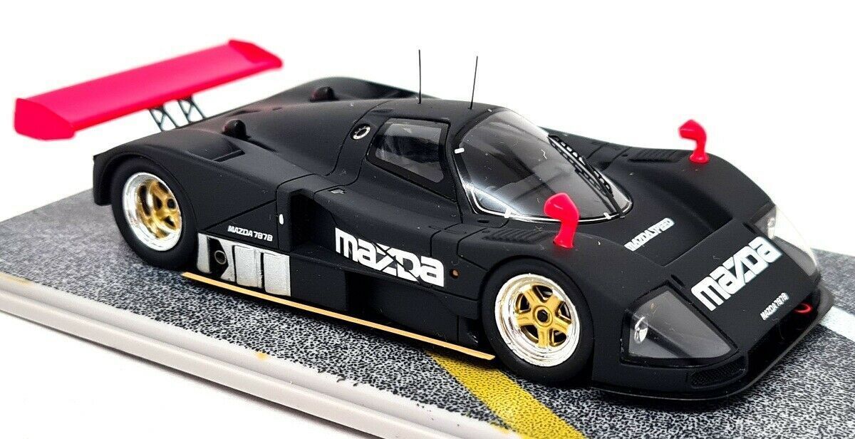 Spark 1/43 - Mazda 787B Test Car 1991 Black Le Mans History Spark 1/43 - Mazda 787B Test Car 1991 Black Le Mans History
