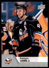 2020-21 Upper Deck AHL #98 Keegan Lowe