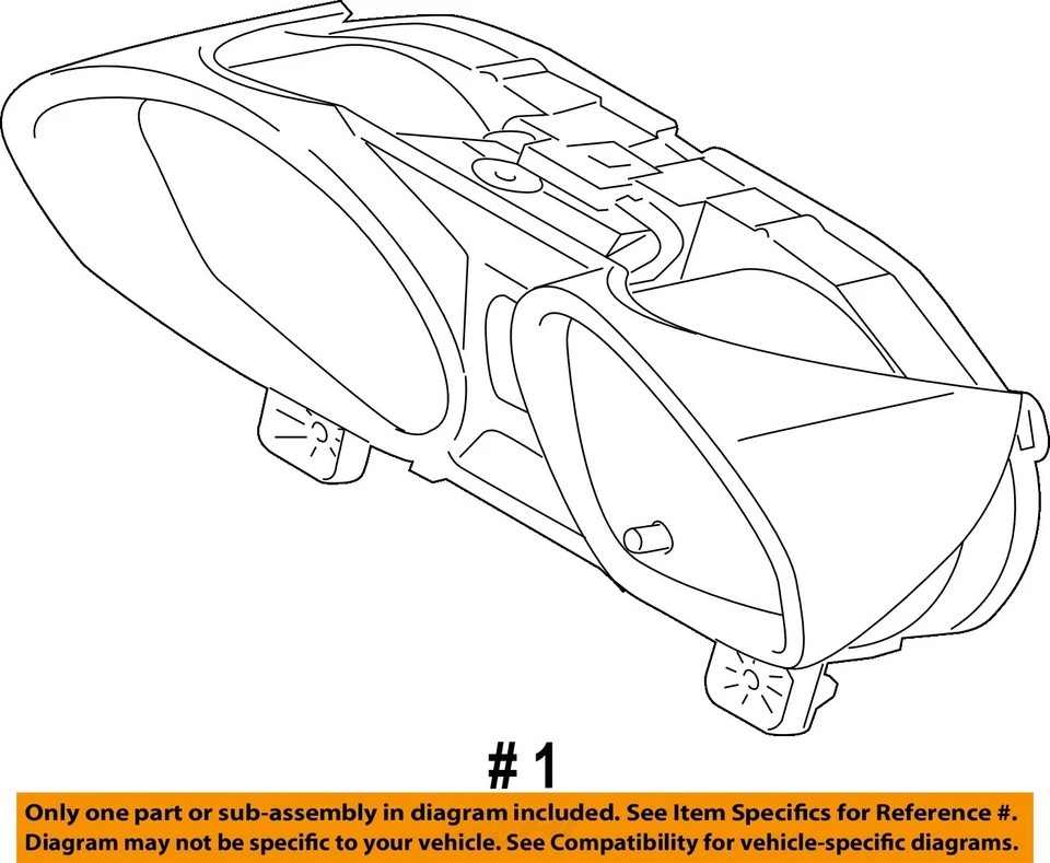 Used Speedometer Gauge fits: 2016 Ford Fiesta cluster MPH ID D2BT-10849-AAU Grad - Image 4 of 4
