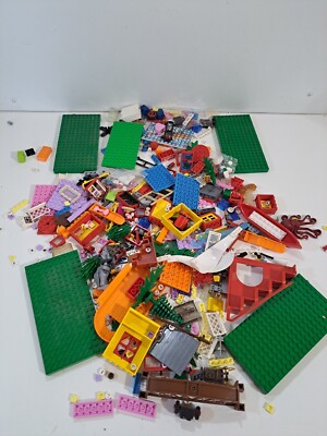 Unsorted Gallon Bag Lego Building Brick Parts Lot K (Read) Beach Set?