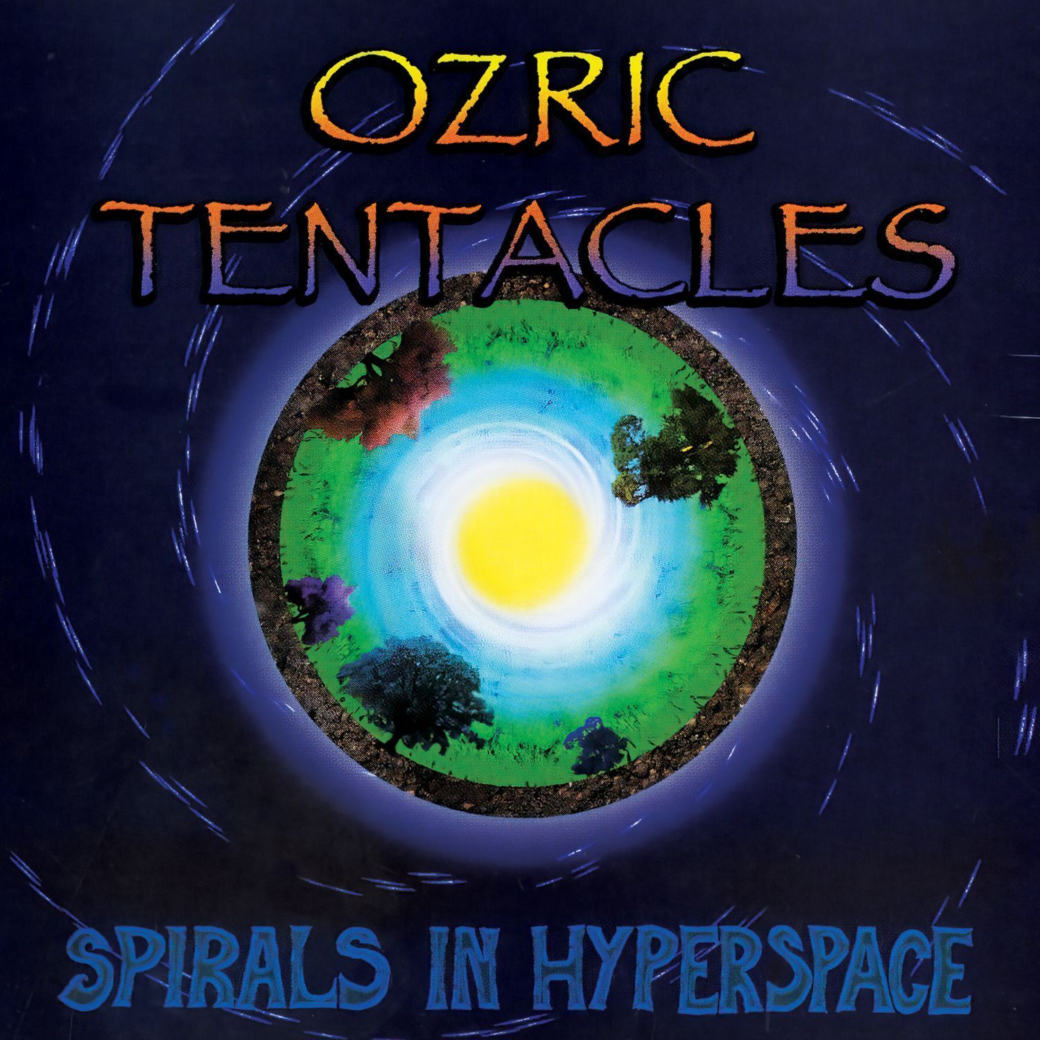 Ozric Tentacles Spirals in Hyperspace (CD) Album