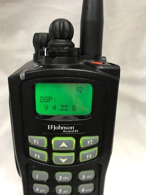 EF Johnson 5100 51SL ES SmartZone UHF Radio - 700/800 MHz P25 (Used)
