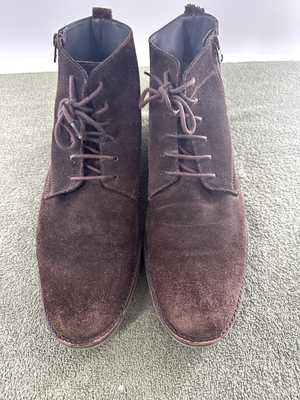 Steve Madden Dark Brown Suede Boots size 11 Mens Amazon.com | Steve Madden Men main image 3