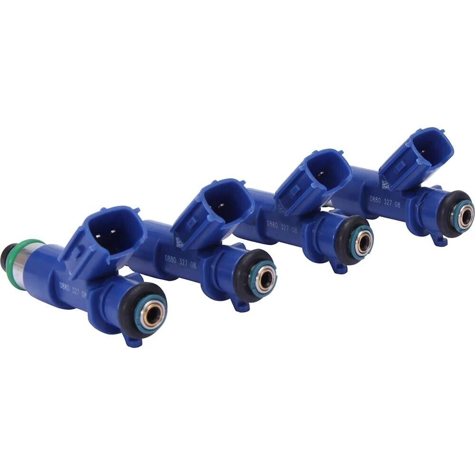 Juego de 4 inyectores de combustible FJ983 para 2007 2008 2009 2010 2011 2012 Acura RDX 2,3 L EE. UU. Foto 2 de 4