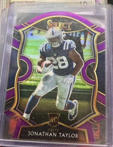 Jonathan Taylor Rookie Card EBay
