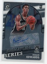 2021 Donruss Optic Kessler Edwards Signature Series Autograph RC !!!