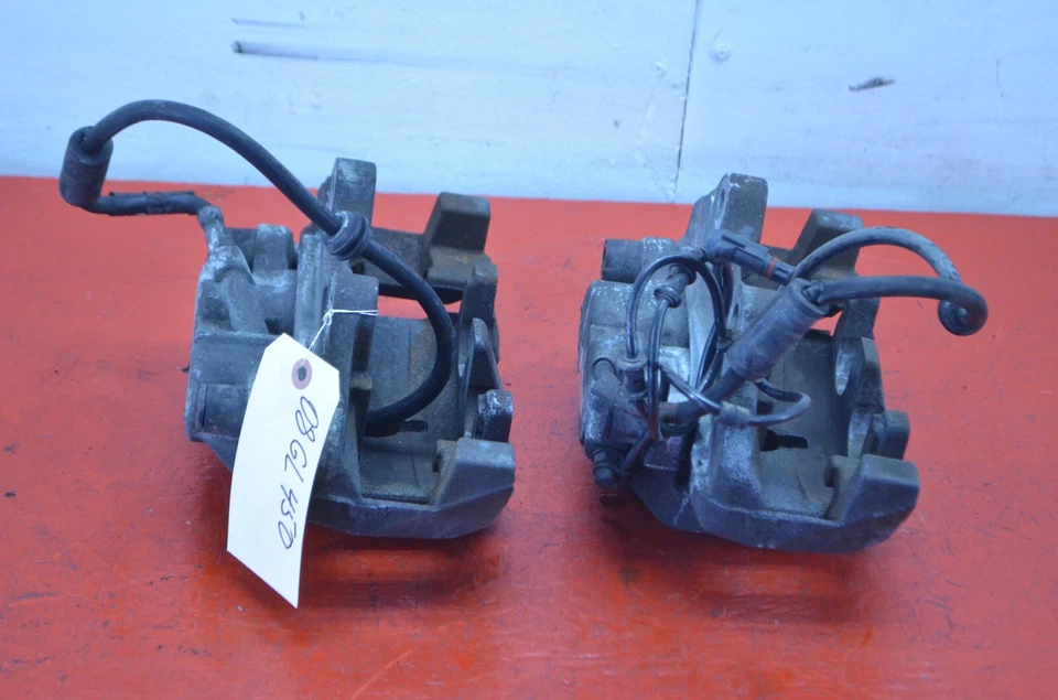 07-12 JUEGO PINZAS FRENO DELANTERO DERECHO/IZQUIERDO MERCEDES X164 CLASE GL OEM Foto 2 de 4