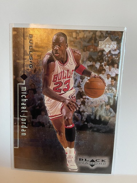 99 upper deck michael jordan