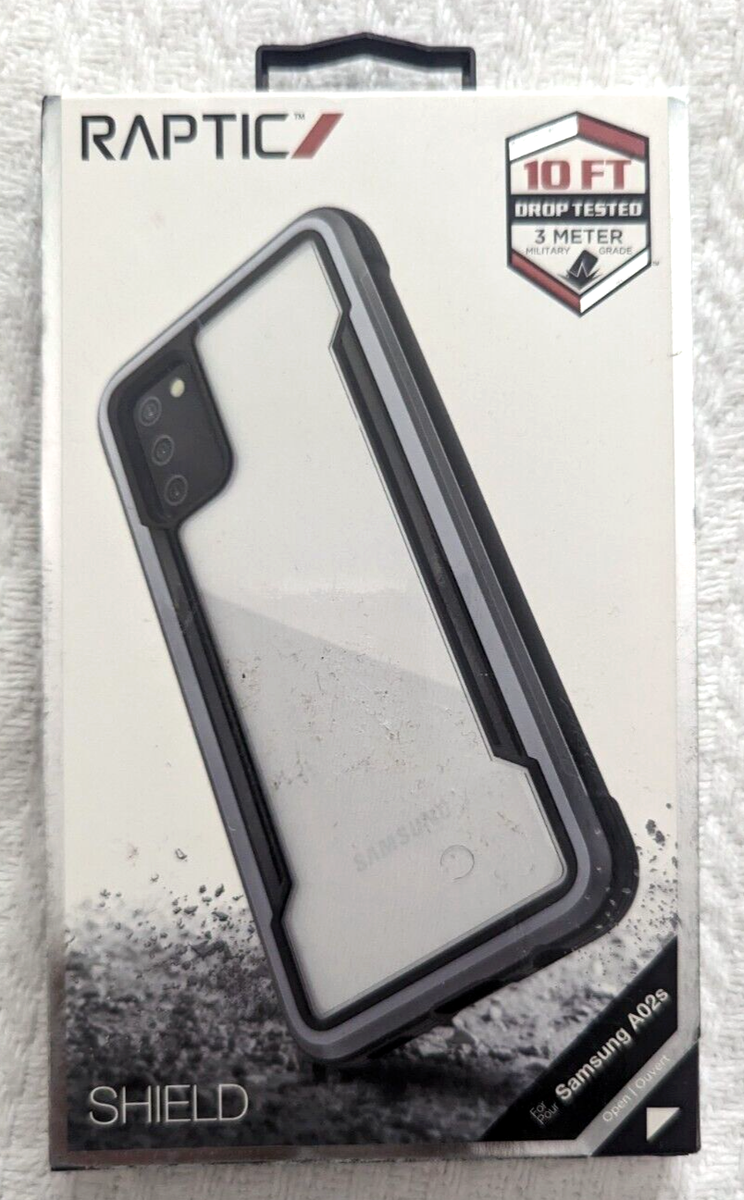 Raptic Shield Series, Samsung Galaxy A02s Phone Case