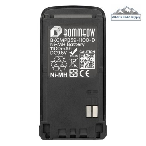 2x Batteria Sostituisce Kenwood BPKNB29MHXT-1, BPKNB29MH Per - Foto 2