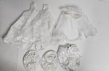 Build A Bear Wedding Outfit Bridal Dress Veil Shoes Satin Briefs BAB Clothing
