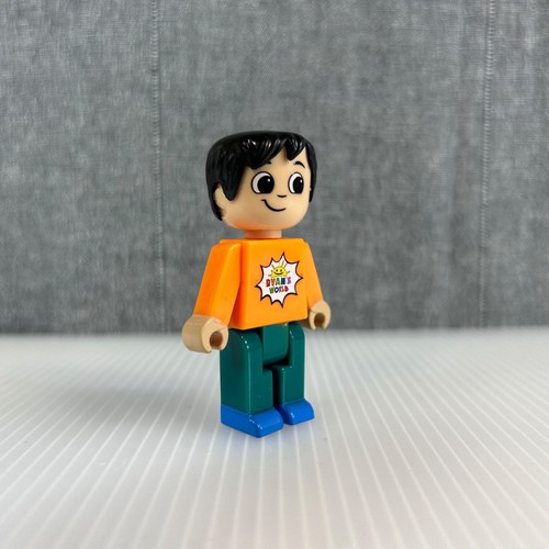 Ryans World Orange Shirt 3" Inch Action Figure Bonkers Toys Just Play - Bild 2 von 13