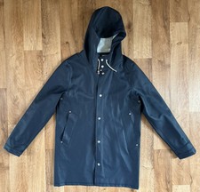 Stutterheim - Dark Blue Navy Stockholm Raincoat Xs