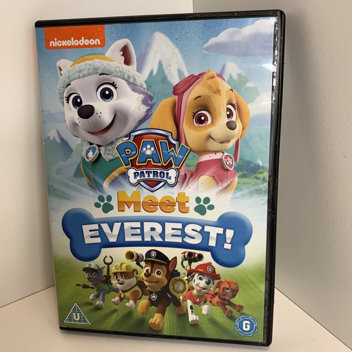 Paw Patrol : Meet Everest (DVD) 5053083077617| eBay