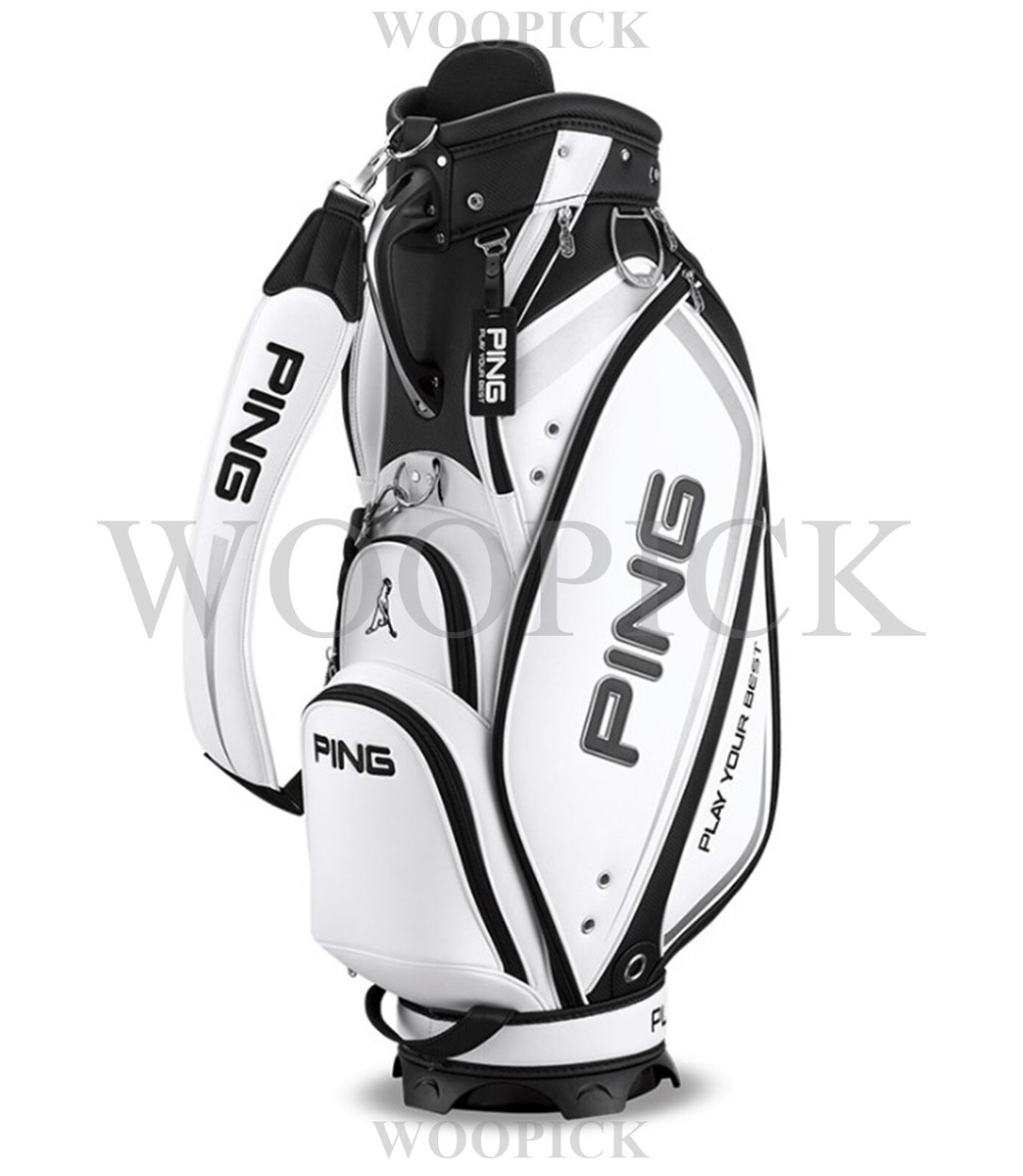 Ping 2024 SPORTY GV4 Men's Golf Caddie Cart Bag 9inch 5Way 3.3kg