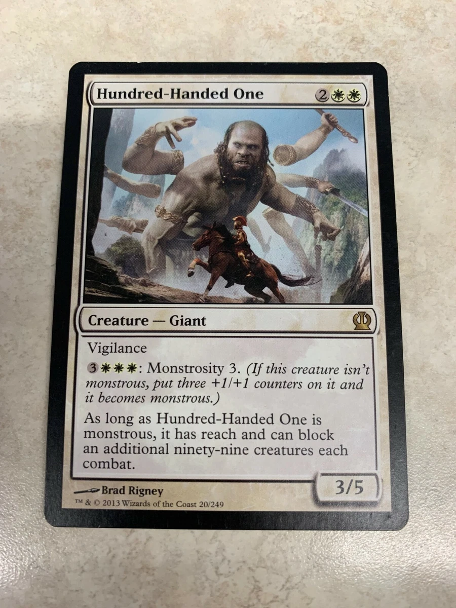 Hundred-Handed One - MTG Magic Card - Theros - NM | eBay