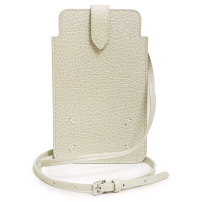 ハンドバッグ Maison Margiela [Maison Margiela] Stitch For Stitch Phone Ho Maison Margiela 4 Stitch Phone Holder Shoulder Bag Calfskin