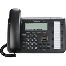 Panasonic KX-UT136X SIP Telephone - Black - Refurbished