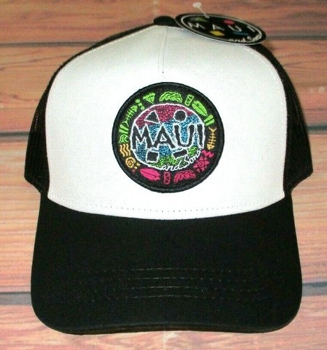 MENS MAUI \u0026 SONS SNAPBACK ADJUSTABLE 