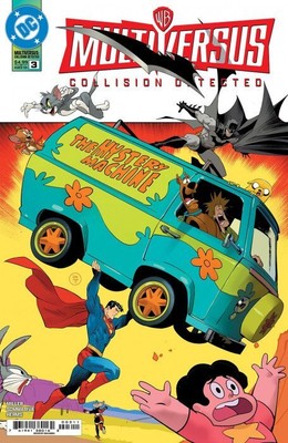 Multiversus: Collision Detection #3A VF/NM; DC | Action Comics 1 Tribute - we co
