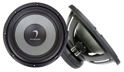 Diamond Audio DMD104 DMD Series 200W 10" Dual 4 Ohm Car Audio Subwoofer - 第 1/6 張圖片