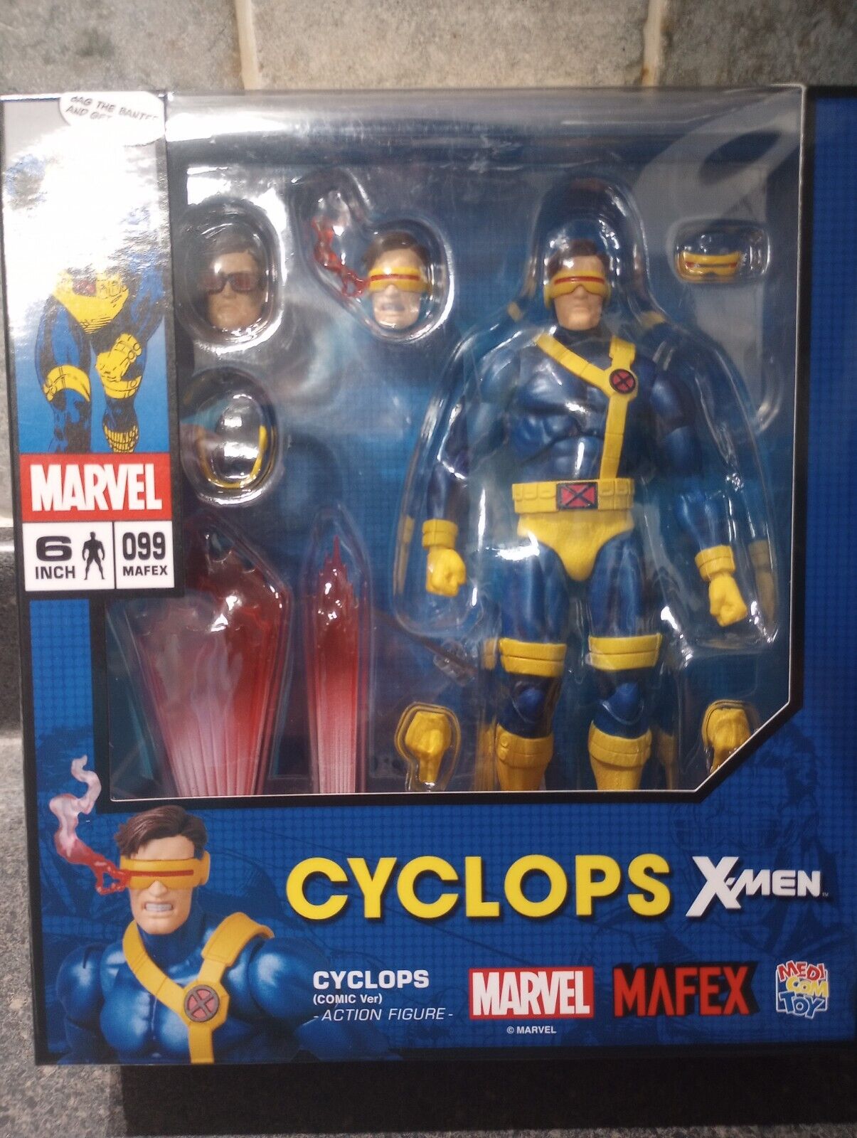 マフェックス No.099 MAFEX CYCLOPS(COMIC Ver.)…-