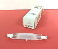 FBY 1000W 120V Q1000T5/4 Photo Stage Projection LIGHT BULB LAMP GE NEW 30374