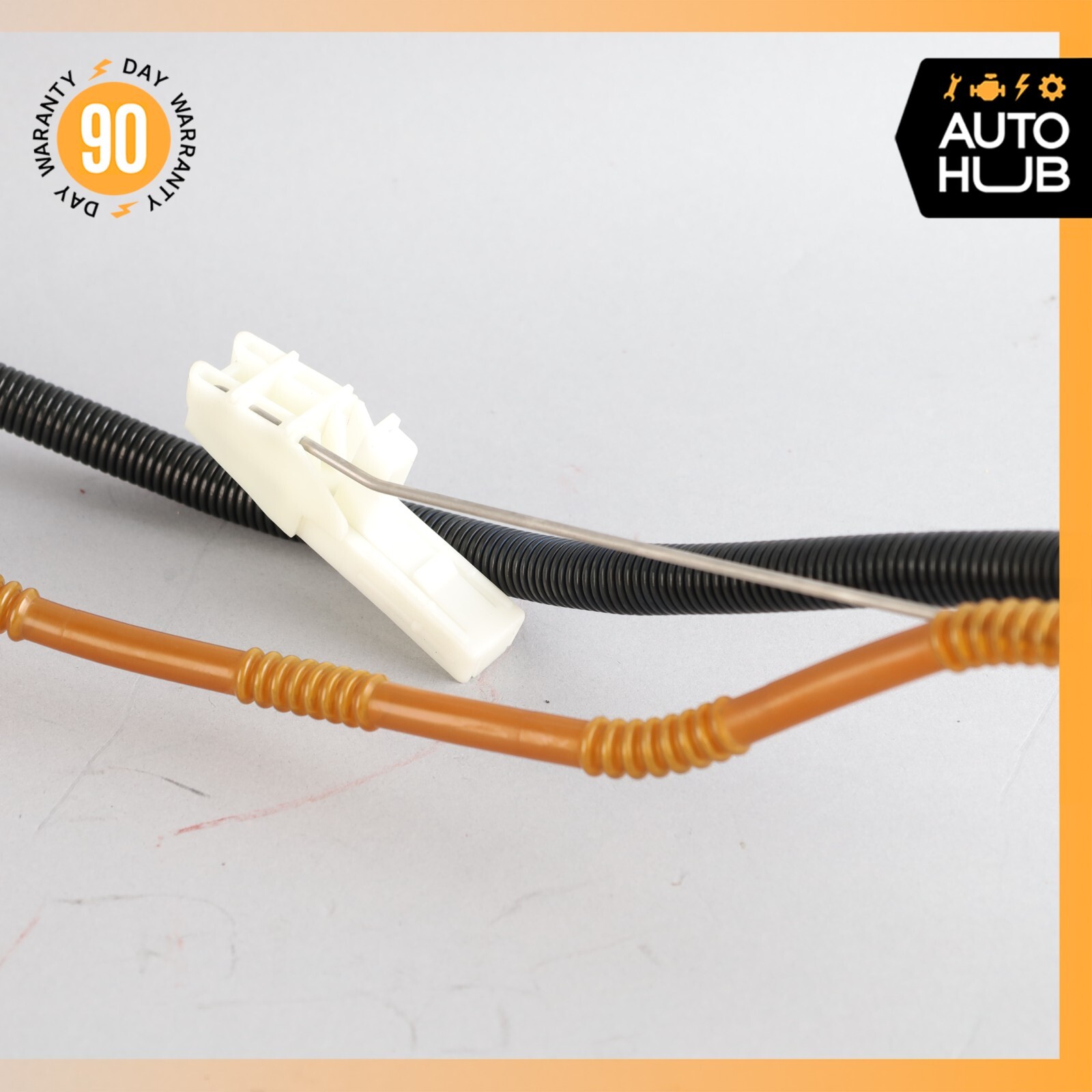 03-10 Bentley Continental GT GTC Left Driver Side Fuel Pump Hose Line OEM 73k