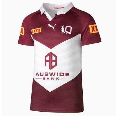 Queensland Maroons 2023 Men's Captain's Run Jersey State of